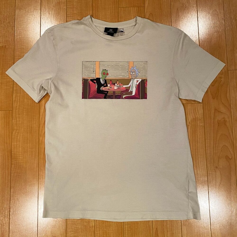 Rick & Morty Shoney's T-Shirt (H&M)
